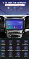 Reproductor Multimedia Android 12 AHOUDY Universal 9 Pulgadas 2 Din Con Carplay Android Auto Bluetooth Navegación GPS Universal - details 1