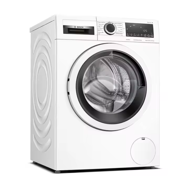 Lavasecadora BOSCH WNA13401ES 9Kg / 5Kg 1400Rpm Clase E / E  | EcoSilence, Blanco - 1