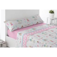 Juego de Sábana PIRINEO de invierno, 3 piezas diseño infantil/juvenil estampado fantasía para camas de 90 cm y 105 cm - details 0