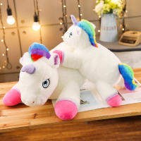 Muñeco De Peluche Unicornio Arcoíris Tamaño Gigante Suave Y Suave Regalo De Navidad Para Niños Y Niñas Animal De Peluche Unicornio De Algodón PP - details 8