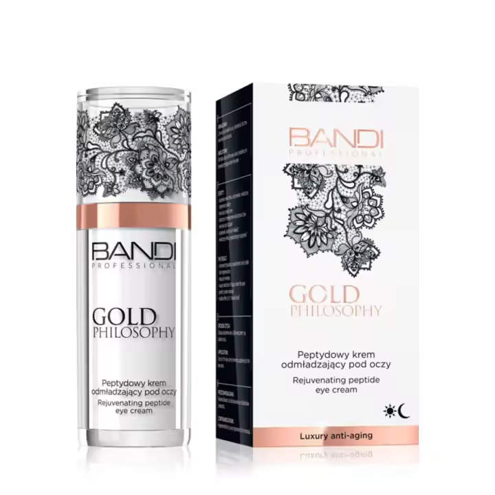 Crema de ojos rejuvenecedora con péptidos Bandi Professional - 1