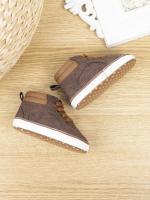 Meckior Zapatos De Bebé Para Todas Las Estaciones Altos Y Duraderos Para Niños Y Niñas Cordones Antideslizantes Primeros Pasos - details 8