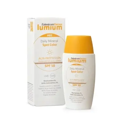 Galenicum Derma Lumium Daily Mineral Spot Color SPF50, 50 ml - 1