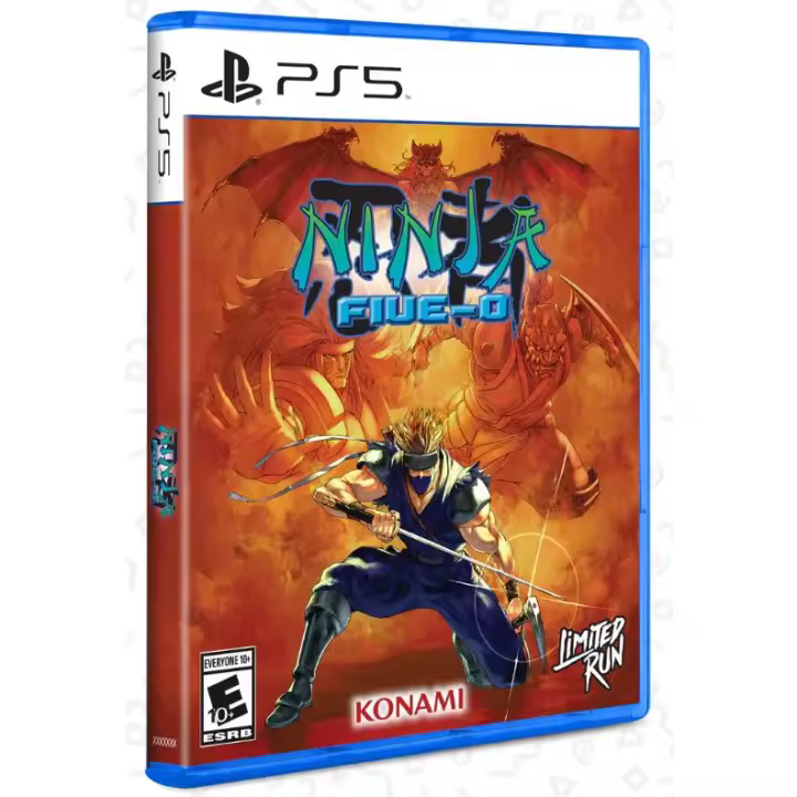 NINJA FIVE O PS5 LIMITED RUN PRECINTADO - 1
