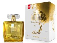 PACK ALOHA GEORGEUS WOMAN  (130ML)-----EAU DE PARFUM ALOHA GEORGEUS WOMAN 100ML Y EAU DE PARFUM ALOHA GEORGEUS 30ML -----30ML PERFECTO PARA EL BOLSO ---MARCA CHATLER---FRAGANCIA DURADERA, DURACIÓN 8 HORAS--- PERFUME VEGANO - details 1