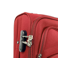 Maleta AIRYVIE Cabina 20 Inch, Equipaje non facturable (capacidad 10kg) (56*34*19cm) Ligera y Resistente, Cerradura Antirrobo Insertada Combinación de 3 dígitos, Ruedas Silenciosas 360º  Giratorias (mod. 8909 ) - details 7