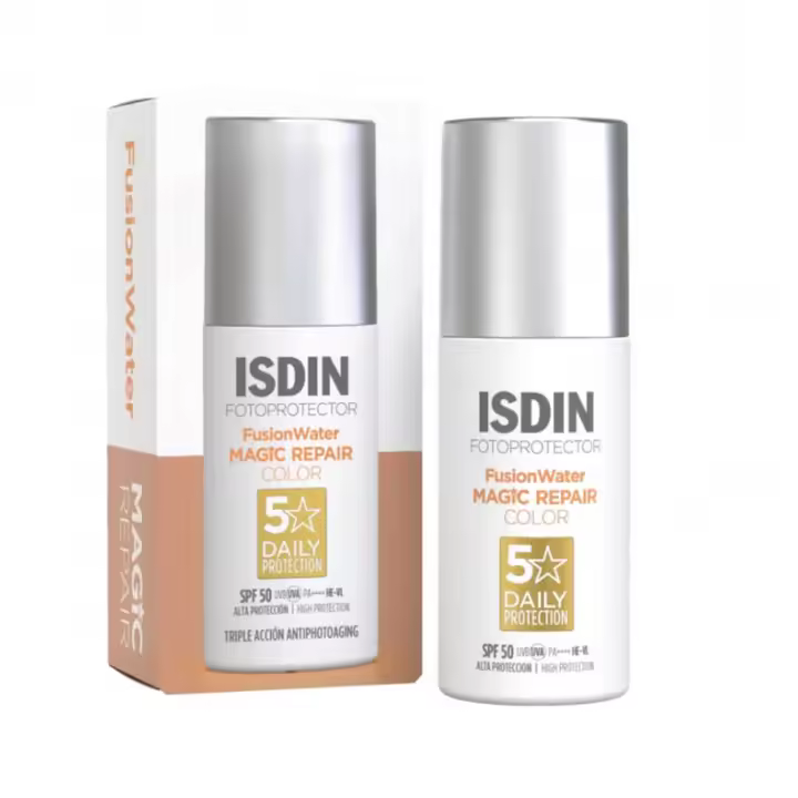 Isdin Fotoultra Age Repair Color Fusion Water 50 ml - 1