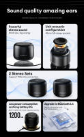 Altavoz Portátil Lenovo K14 Bluetooth 5.4 Subwoofer Hifi Para Teatro En Casa Y Exterior Con Batería De Larga Duración Y Soporte Bluetooth - details 2