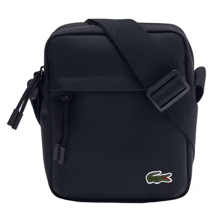 LACOSTE bolso unisex - NEOCROC CROSSOVER BAG, 21x16,5x6,5cm (HxWxD) NEOCROC CANVAS VERTICAL ZIP CROSSBODY BAG - 1