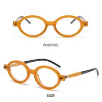 Gafas De Sol Redondas Pequeñas Y Ovaladas Moda Retro Para Hombres Gafas De Sol Hip Hop Para Playa Viajes Streetwear Con Marco Redondo Tendencia Unisex - details 17