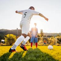 Pareja De Calcetines De Fútbol Para Hombres Con Adhesivo Antideslizante Almohadillas De Almohadillado Para Baloncesto/Hockey Deporte Poliéster Nylon Spandex - details 0