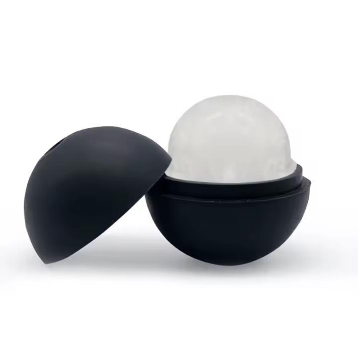 1pc Rodillo De Hielo Para Rostro Y Ojos Herramienta De Cuidado De La Piel Rodillo De Belleza Facial Molde De Hielo De Silicona - 1