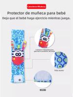 Juego De 4 Pares De Calcetines Con Rascacielos Para Bebés 0-12 Meses Niño Y Niña Juguetes Educativos Sensory Regalos Para El Desarrollo Temprano - details 3