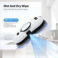 Intelligent Window Cleaning Robot Automatic Water Spray Vacuum Cleaning Window Cleaner Robot with Remote Control for Home - details 2