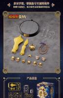 Figura De Acción De Anime Saint Seiya 15cm Aiolia Mu Milo Bloques De Construcción Para Niños Juguetes De Colección Regalo De Año Nuevo - details 12