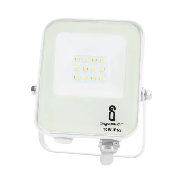Proyector Led 10W Aigostar | Iluminación Exterior Regulable - Luz Fría 6500K - 1