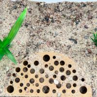 Cueva De Plástico Para Acuario Refugio Pequeño Para Tanque De Peces Decoración Para Aquicultura Protector De Camarones Suministros Para Mascotas - details 1