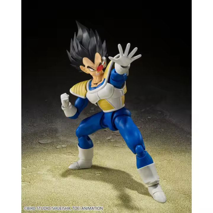VEGETA 24000 POWER LEVEL VER. FIG. 14 CM DRAGON BALL Z SH FIGUARTS - 1