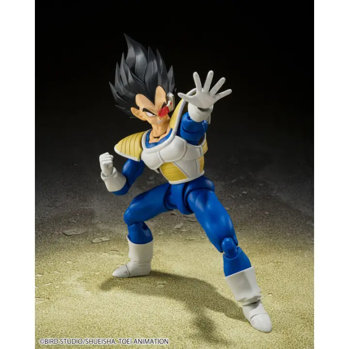 VEGETA 24000 POWER LEVEL VER. FIG. 14 CM DRAGON BALL Z SH FIGUARTS - 1