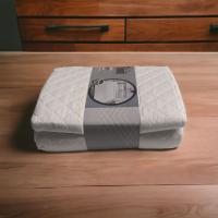 Mercatienda.es Colcha Bouti Blanca Reversible PT Home - details 2