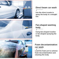 21V Cordless High Pressure Cleaner Washer Spray Water Gun 6500mAh Foam Generator Car Cleaning Machine for Makita 18V Battery - details 5