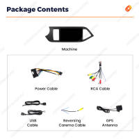 MEKEDE Radio De Coche Multimedia Android 14 Con CarPlay Y Navegación GPS Todo En Uno Para KIA PICANTO Morning 2011-2017 Pantalla Táctil 9' RAM 2G ROM 32G Soporte WiFi Y Control Del Volante - details 8
