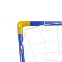 Juego De Meta De Fútbol Plegable Para Niños En Casa Y Exteriores Set De Portería Y Red Mini Pump De Deportes Regalo De Cumpleaños Para Niños - details 5