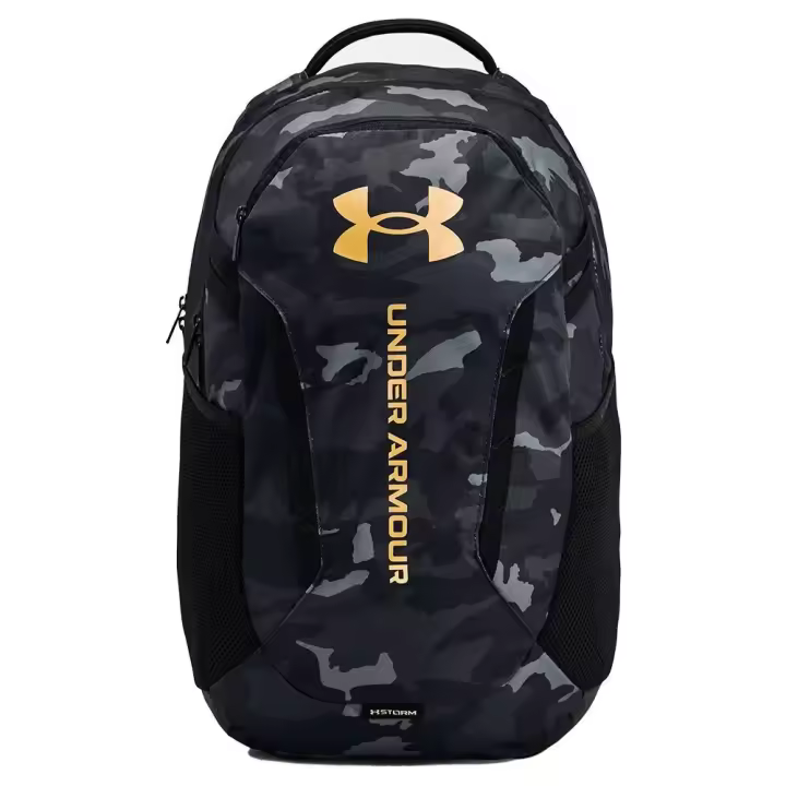 Under Armour Mochila Hustle 6.0 Negro Unisex Adulto - 1