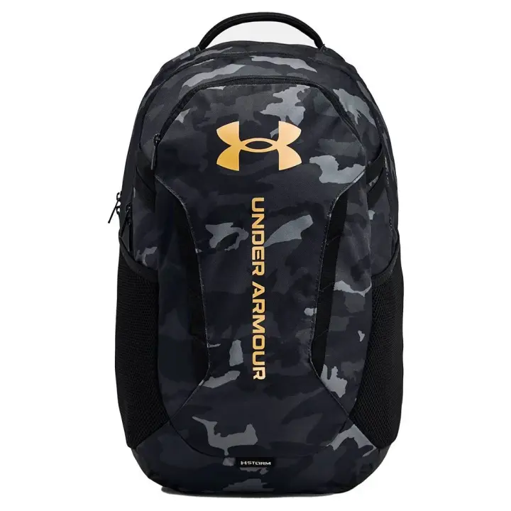 Under Armour Mochila Hustle 6.0 Negro Unisex Adulto - 1