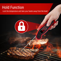 Termómetro Digital De Carne ThermoPro TP19 Lectura Rápida Pantalla LED Impermeable Con Retroiluminación Antibacteriano Para BBQ - details 4