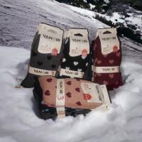 Calcetines Térmicos de Mujer - Confort Premium Talla 35-40 - Protección y Calidez Máxima - Diseño Elegante y Funcional. - details 3