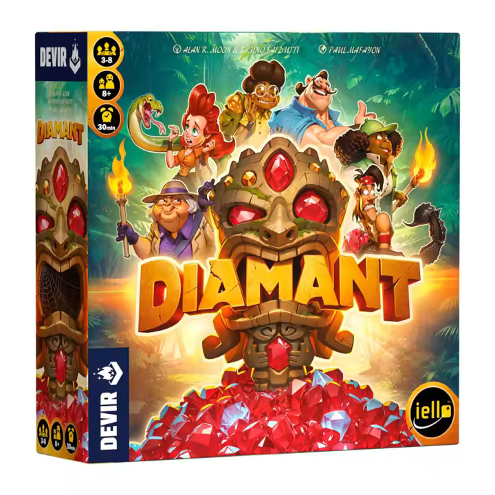 DIAMANT DEVIR - Juego de Mesa - Nuevo a estrenar - Devir - Juego de Tablero - 1