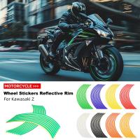 Pareja De Pegatinas De Reflejo Para Ruedas De Motocicleta PVC Tamaño 18 Pulgadas Adornos Modificados Para Neumáticos - details 0