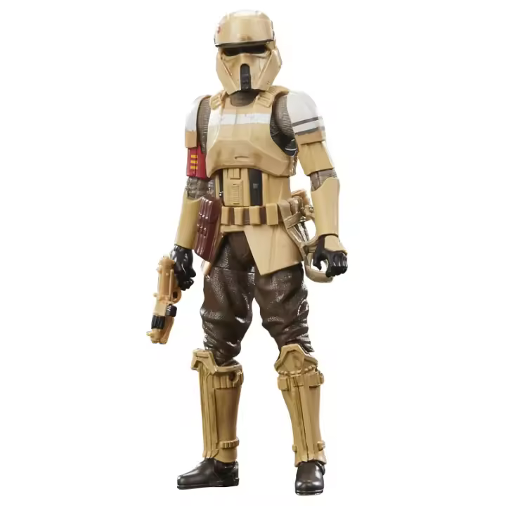 Figura Hasbro The Black Series Star Wars Shoretrooper - Era Plagada de Peligros - 1
