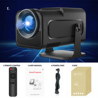 Proyector Magcubic Android 11 390ANSI HY320 4K Nativo 1080P Dual Wifi6 BT5.0 Cine Portátil Mejorado HY300 Corrección De Keystone Automática - details 17