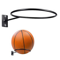 Estante Multifuncional Para Baloncesto Y Fútbol Soporte De Bola De Pared Decoración Para Sala De Estar Organizador Deportivo - details 0