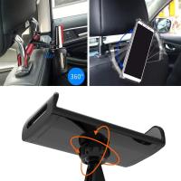 Soporte Tablet Coche Soporte para Reposacabezas Soporte del Asiento Trasero Soporte Base Ajustable 360 ° Silicona Antideslizante para 4 "~ 11" Pulgada Tablets Smartphones Ipads E-Reader - details 4