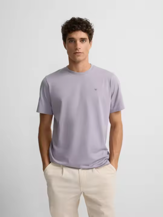 Silbon Camisetas de chico 130943 MORADO - 1