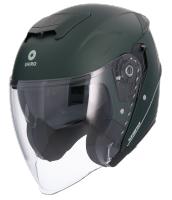 SHIRO HELMETS CASCO JET MODELO CAPRI VERDE METALIZADO - details 0