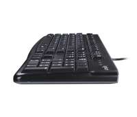 Logitech K120 Teclado USB - Resistente a Salpicaduras - Cable de 1.50m - Color Negro - details 3