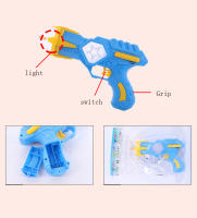 Nueva Pistola De Juguete Para Niños Con Luz Brillante Y Música Dinámica Electrónica Proyección Rotatoria Juguetes Para Interior Y Exterior Regalo De Fiestas - details 2
