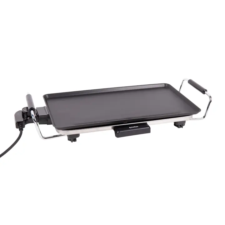 Cofan - Plancha Eléctrica Baikal | Antiadherente | 2000W | 45x25x7cm - 1