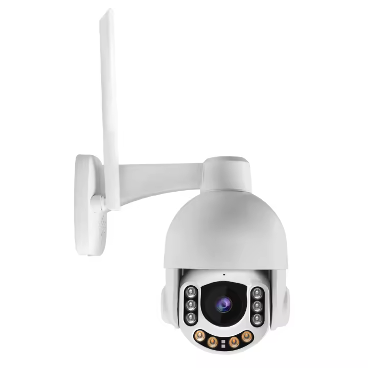 DIYTECH Cámara de vigilancia DIY-G65Q-X5  5X PTZ de 5MP , Autotracking, red tarjeta 4G y RJ45 network, Cámara IP seguridad - 1