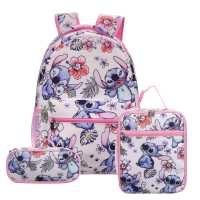 Mochila De Escuela Para Niños Y Niñas Anime Kawaii Cartoon Mochila Primaria Para Niños Y Niñas Bolsa Escolar De Dibujos Animados Stitch - details 22