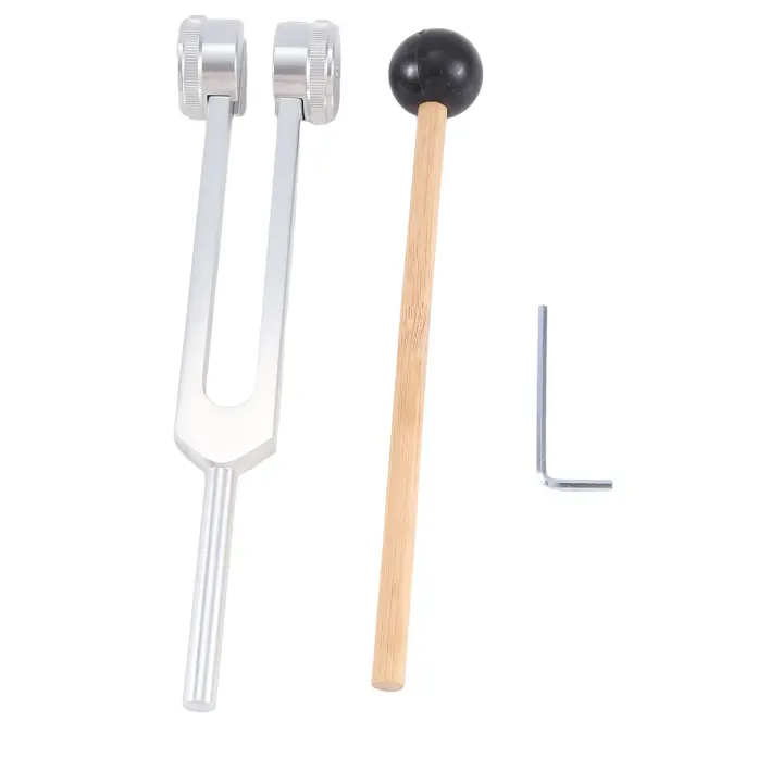 Horquilla de afinación de 174 Hz para reparación curativa, instrumento Musical con martillo de silicona para aliviar el estrés y la curación - 1