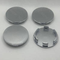 Juego De 4 Cubiertas De Eje De Rueda Para Coche 51mm ABS Sin Logo Cubiertas Antipolvo Para Ruedas Decoraciones Exteriores Accesorios De Auto - details 5