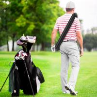 Beer Sleeve Golf Cooler Bag - 7 Cans Insulated Cooler Sleeve Holds for Golf Bags - Keeps Canned Beverages Cold While On Golf Course - details 3