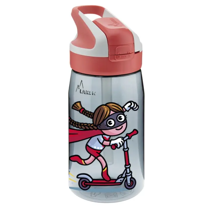 Botella SUPER SCOOTER de Tritan 450 ml con Tapón Summit de Laken - 1