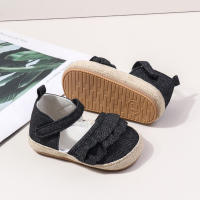 Zapatos Para Bebé Niñas Primavera Verano Antideslizantes Suaves De Algodón Pre-walking Sandalias Alta Calidad Suela Antideslizante MiYuebb - details 13