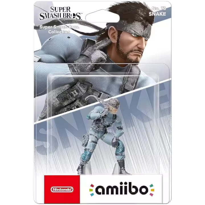 Amiibo Snake - Nintendo - Nuevo Precintado - 1